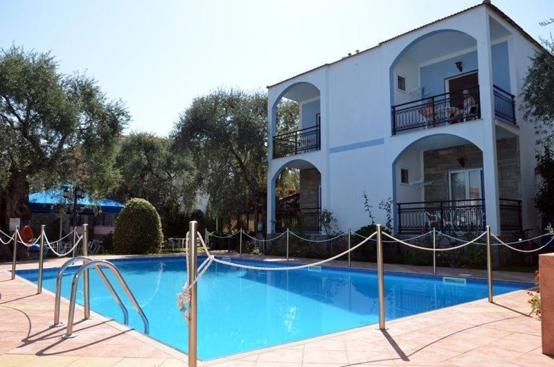 Villa Elia Limenas  Exteriér fotografie