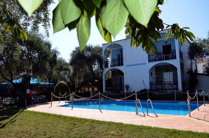 Villa Elia Limenas  Exteriér fotografie