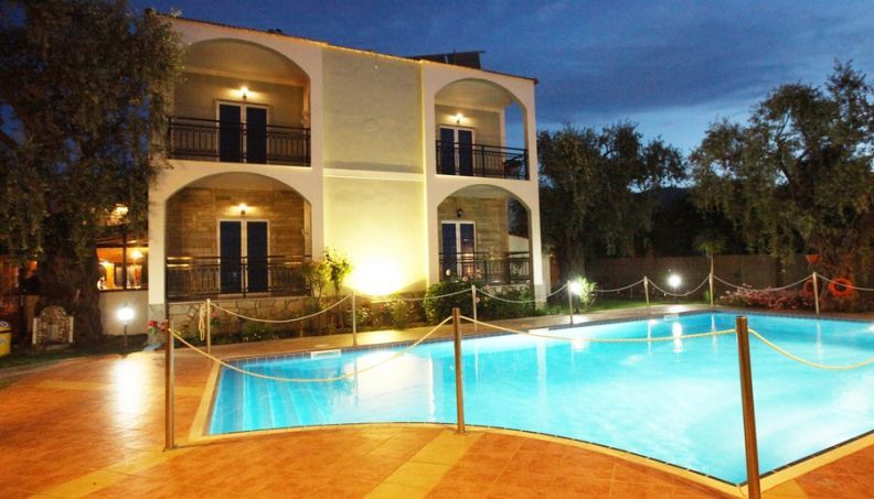Villa Elia Limenas  Exteriér fotografie